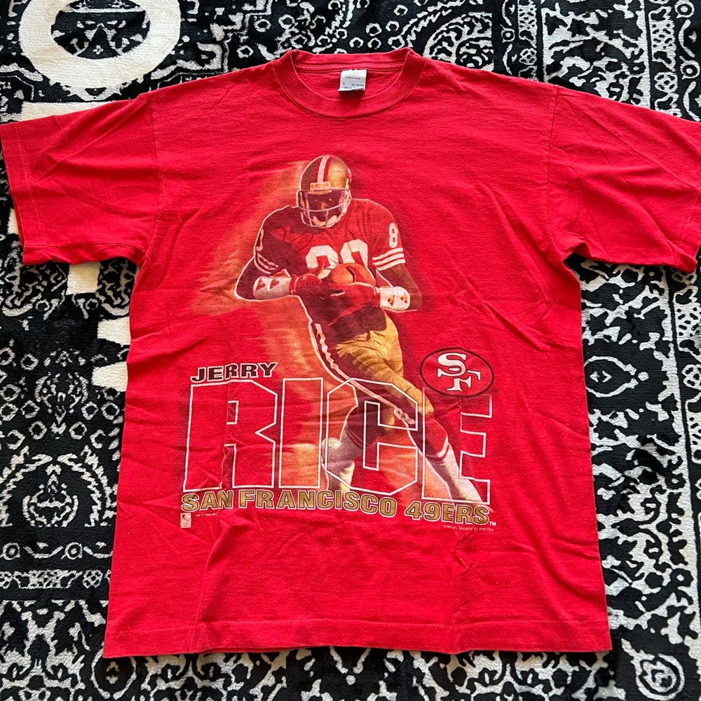 SOLD Vintage Jerry Rice San Francisco 49ers Shirt